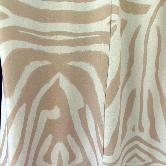 Saks off Fifth AFRM Jumpsuit S/P Tan & light brown Jumpsuit - Picture 5 of 8